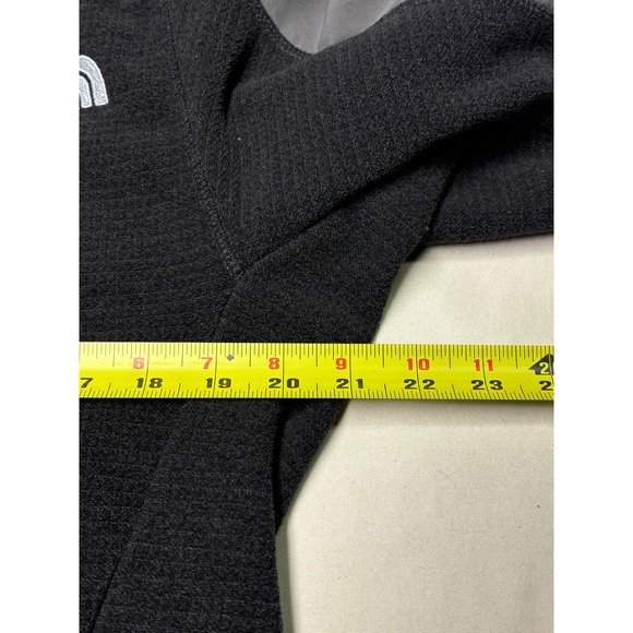 The North Face Summit Series Fleece Jacket Men's L/G Charcoal Gray Zip Outerwear - Picture 7 of 8